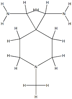 4,4-Piperidinedimethanamine,1-methyl-(9CI) CAS#: 724695-93-6