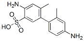 4,4'-diamino-2',6-dimethyl[1,1'-biphenyl]-3-sulphonic acid CAS#: 79392-41-9