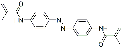 4,4'-di(methacryloylamino)azobenzene CAS#: 76961-11-0