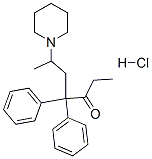 4,4-diphenyl-6-piperidin-1-ylheptan-3-one hydrochloride CAS#: 75783-06-1