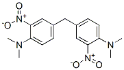 4,4'-methylenebis[N,N-dimethyl-2-nitroaniline] CAS#: 89-09-8
