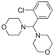 4,4'-(o-Chlorobenzylidene)dimorpholine CAS#: 74037-66-4