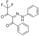 4,4,4-TRIFLUORO-1-PHENYL-2-(PHENYLHYDRAZONO)BUTANE-1,3-DIONE CAS#: 76073-64-8