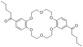 4',4''(5'')-DIVALERYLDIBENZO-18-CROWN-6 CAS#: 74966-25-9