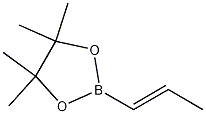 4,4,5,5-Tetramethyl-2-(prop-1-enyl)-1,3,2-dioxaborolane CAS#: 72824-05-6