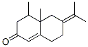 4,4a-dimethyl-6-propan-2-ylidene-4,5,7,8-tetrahydro-3H-naphthalen-2-on e CAS#: 89-89-4