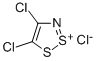 4,5-DICHLORO-1,2,3-DITHIAZOLIUM CHLORIDE CAS#: 75318-43-3