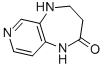 4,5-DIHYDRO-1H-PYRIDO[3,4-B][1,4]DIAZEPIN-2(3H)-ONE CAS#: 710349-41-0