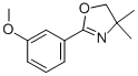 4,5-DIHYDRO-2-(3-METHOXYPHENYL)-4,4-DIMETHYLOXAZOLE CAS#: 73453-77-7