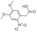 4,5-DIMETHOXY-2-NITROPHENYLACETIC ACID CAS#: 73357-18-3
