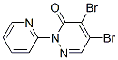 4,5-Dibromo-2-(pyridin-2-yl)pyridazin-3(2H)-one CAS#: 78389-21-6