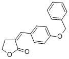 4,5-Dihydro-3-(p-benzyloxybenzylidene)-2(3H)-furanone CAS#: 73839-66-4