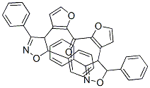 4,5-Dihydro-3,5-diphenylisoxazol-4-yl(2-furanyl) ketone CAS#: 77508-76-0