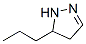 4,5-Dihydro-5-propyl-1H-pyrazole CAS#: 75011-90-4