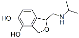 4,5-Isobenzofurandiol, 1,3-dihydro-1-[[(1-methylethyl)amino]methyl]- (9CI) CAS#: 730919-58-1