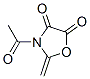 4,5-Oxazolidinedione, 3-acetyl-2-methylene- (9CI) CAS#: 77903-65-2