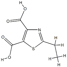 4,5-Thiazoledicarboxylicacid,2-ethyl-(9CI) CAS#: 732924-94-6