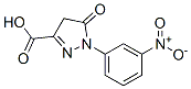 4,5-dihydro-1-(3-nitrophenyl)-5-oxo-1H-pyrazole-3-carboxylic acid CAS#: 89-27-0
