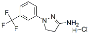 4,5-dihydro-1-[3-(trifluoromethyl)phenyl]-1H-pyrazol-3-amine monohydrochloride CAS#: 77992-29-1