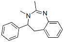4,5-dihydro-2,3-dimethyl-4-phenyl-3H-1,3-benzodiazepine CAS#: 75241-19-9