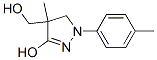 4,5-dihydro-3-hydroxy-4-methyl-1-(p-tolyl)pyrazole-4-methanol CAS#: 76444-94-5