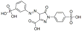 4,5-dihydro-5-oxo-4-[(3-phosphonophenyl)azo]-1-(4-sulphophenyl)-1H-pyrazole-3-carboxylic acid CAS#: 77394-55-9