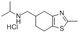 4,5,6,7-Tetrahydro-2-methyl-N-(1-methylethyl)-5-benzothiazolemethanami ne hydrochloride CAS#: 77529-12-5