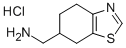 4,5,6,7-Tetrahydro-6-benzothiazolemethanamine hydrochloride CAS#: 77528-78-0