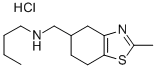 4,5,6,7-Tetrahydro-N-butyl-2-methyl-5-benzothiazolemethanamine hydroch loride CAS#: 77529-14-7