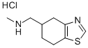 4,5,6,7-Tetrahydro-N-methyl-5-benzothiazolemethanamine hydrochloride CAS#: 77528-63-3