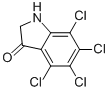 4,5,6,7-tetrachloro-1,2-dihydro-3H-Indol-3-one CAS#: 73384-98-2