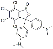 4,5,6,7-tetrachloro-3,3-bis[4-(dimethylamino)phenyl]phthalide CAS#: 73517-30-3