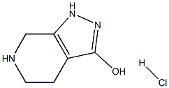 4,5,6,7-tetrahydro-1H-pyrazolo[3,4-c]pyridin-3-ol hydrochloride CAS#: 725203-02-1
