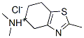 (4,5,6,7-tetrahydro-2-methylbenzothiazole-5-yl)dimethylammonium chloride CAS#: 77528-68-8