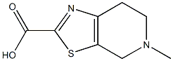 4,5,6,7-tetrahydro-5-Methyl-[5,4-c]pyridine-2-carboxylic Acid98% CAS#: 758685-72-2