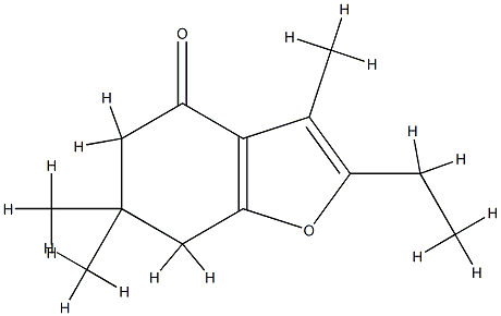 4(5H)-Benzofuranone,2-ethyl-6,7-dihydro-3,6,6-trimethyl-(9CI) CAS#: 773073-45-3