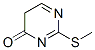 4(5H)-Pyrimidinone, 2-(methylthio)- (9CI) CAS#: 76455-84-0