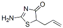 4(5H)-Thiazolone, 2-amino-5-(2-propenyl)- (9CI) CAS#: 716316-09-5