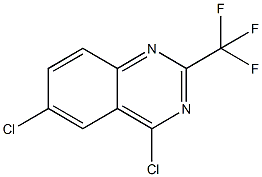 4,6-DICHLORO-2-(TRIFLUOROMETHYL)QUINAZOLINE CAS#: 746671-32-9