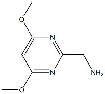 (4,6-DiMethoxypyriMidin-2-yl)MethanaMine CAS#: 771582-35-5