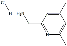 (4,6-DiMethylpyridin-2-yl)MethanaMine hydrochloride CAS#: 76457-15-3