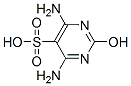 4,6-Diamino-2-hydroxy-5-pyrimidinesulfonic acid CAS#: 74039-24-0
