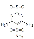4,6-Diamino-2-methylsulfonyl-5-pyrimidinesulfonamide CAS#: 74039-23-9