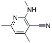 4,6-Dimethyl-2-(methylamino)nicotinonitrile CAS#: 783325-61-1
