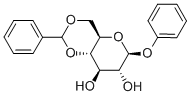 (-)-(4,6-O-BENZYLIDENE)PHENYL-BETA-D-GLUCOPYRANOSIDE CAS#: 75829-66-2