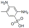 4,6-diaminotoluene-3-sulphonic acid CAS#: 88-52-8