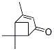 4,6,6-TRIMETHYLBICYCLO[3.1.1]HEPT-3-EN-2-ONE CAS#: 80-57-9