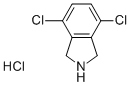 4,7-DICHLOROISOINDOLINE HYDROCHLORIDE CAS#: 739365-31-2