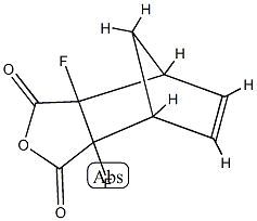 4,7-Methanoisobenzofuran-1,3-dione,3a,7a-difluoro-3a,4,7,7a-tetrahydro-(9CI) CAS#: 701294-38-4
