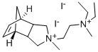 4,7-Methanoisoindolinium, 3a,7a-dihydro-2-(2-(diethylmethylammonio)eth yl)-2-methyl-, diiodide CAS#: 74051-64-2